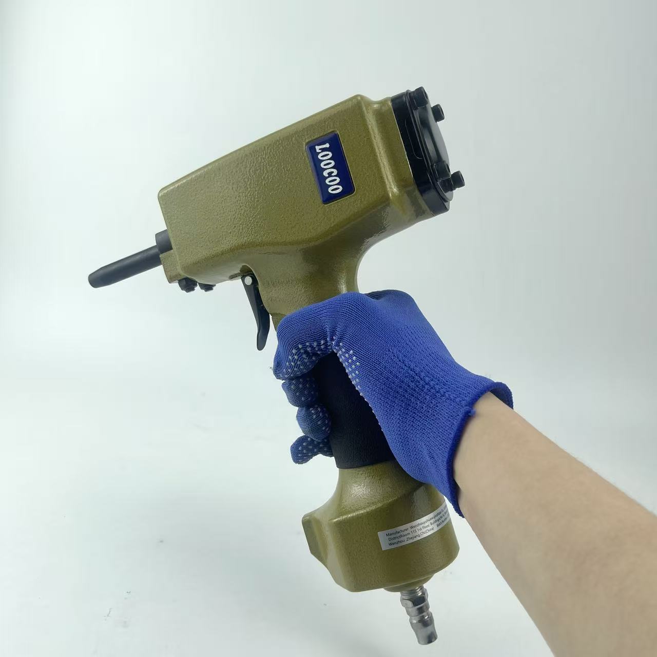 Rivet Gun Air - Nagels Recycling pallet houtbewerking Reilyn T50SC