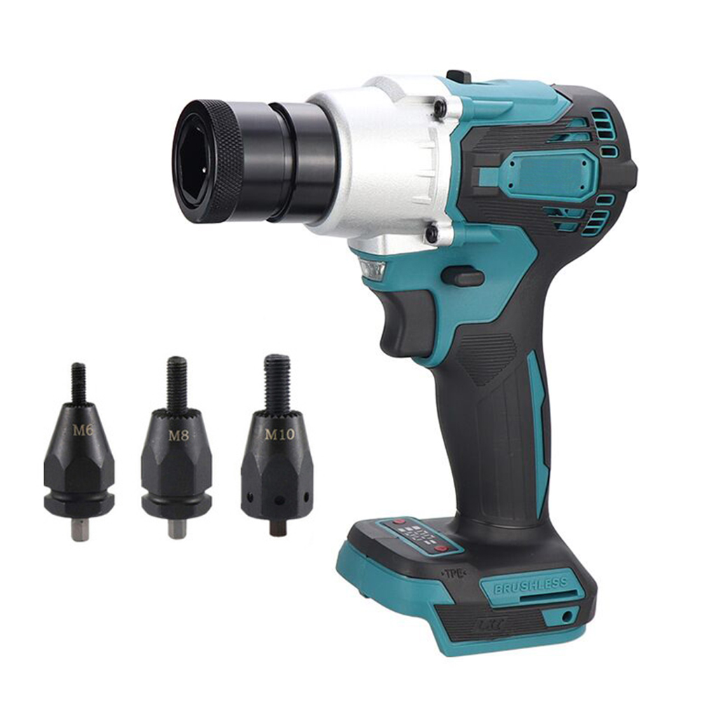 Rivet Gun Air - Elektrisch Klinkpistool Borstelloze Klinknagel Moer Machine