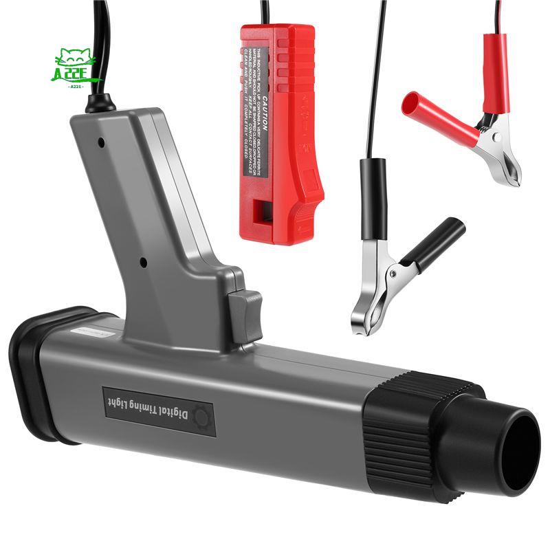 Timing Light Gun - A22E-12V Auto Digitale Motortiminglamp Met LED