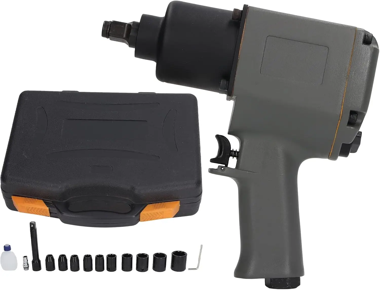 Pneumatic Impact Wrench - 1/2 inch luchtslagmoersleutel, heavy duty, 850