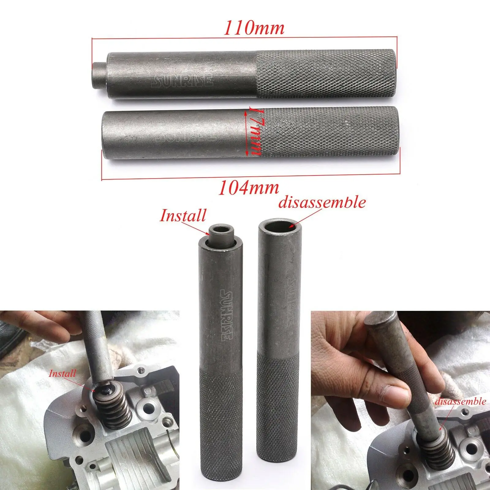 Valve Spring Compressor - Motor Overhead Valve Spring Installer Remover