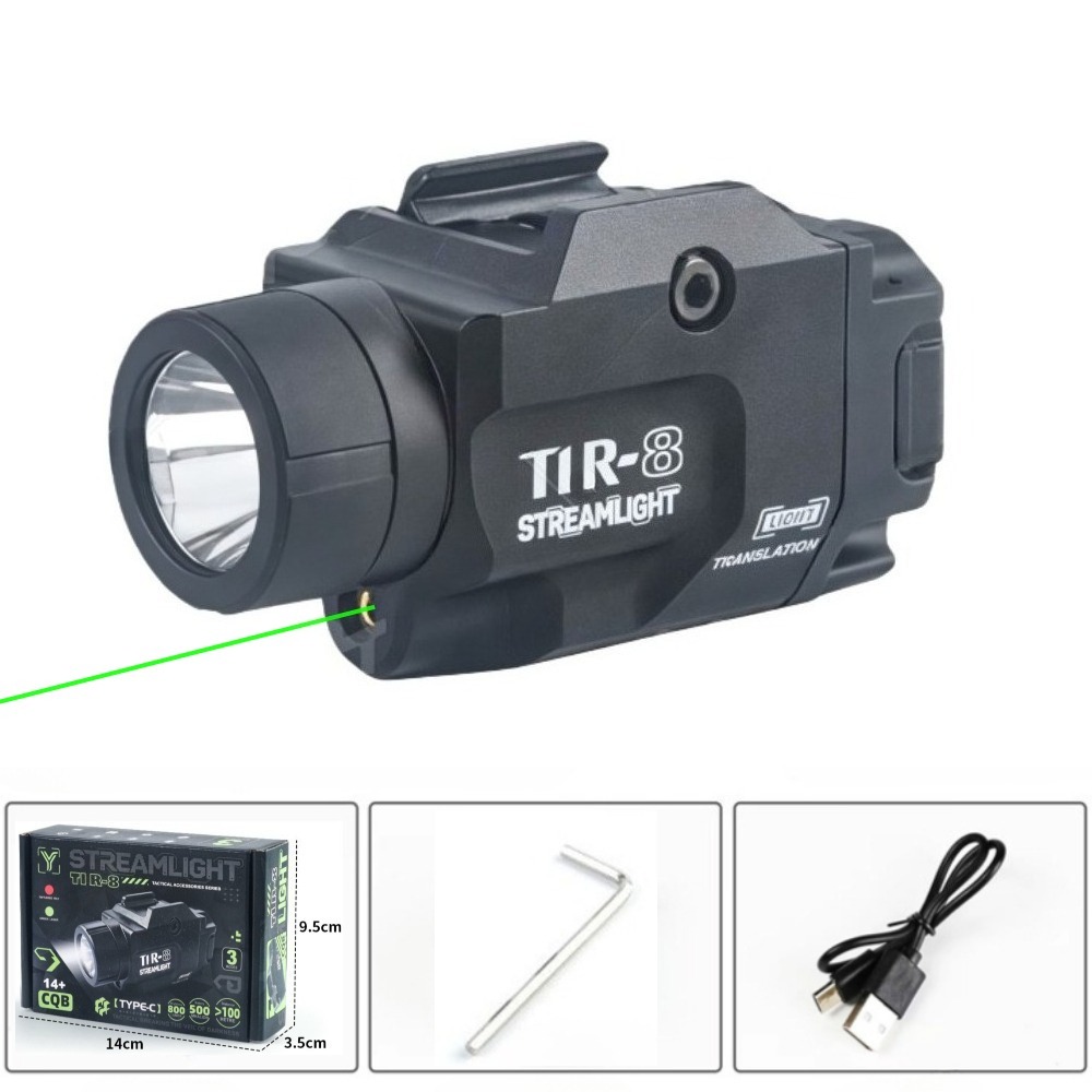 Timing Light Gun - 800Lumen Pistool Tactische LED Zaklamp met