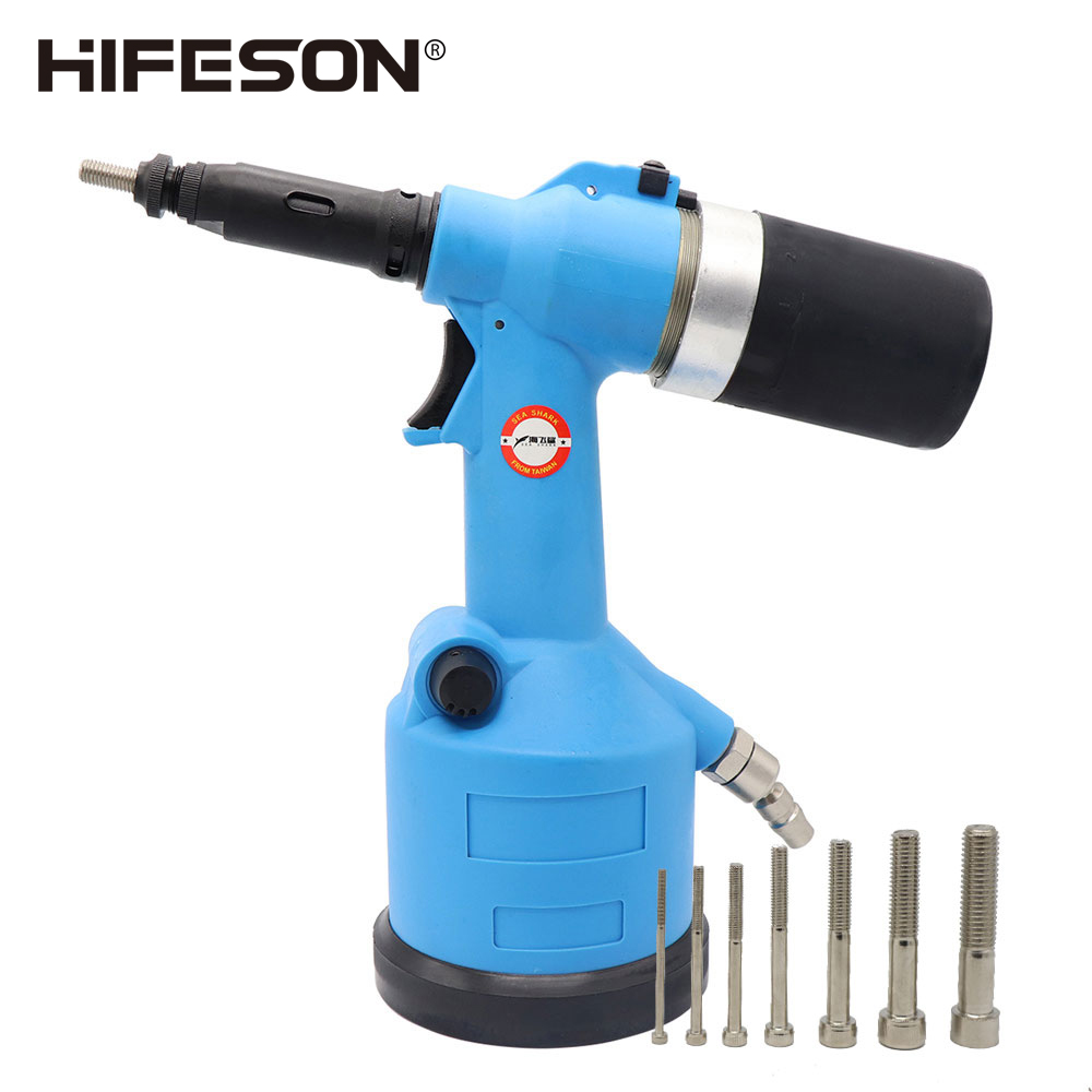 Rivet Gun Air - Hifeson Pneumatische Klinkmoer Pistool Automatische Blind
