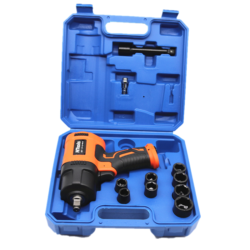 Pneumatic Impact Wrench - 1500NM Impact Pneumatische Sleutel, Professionele Auto