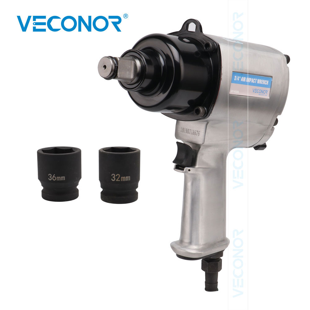 Pneumatic Impact Wrench - 3/4 Inch Drive Slagmoersleutel 1300N. M