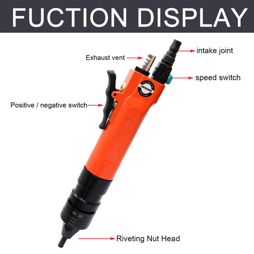 Hifeson Pneumatische Klinknage - Rivet Gun Air recensie en prijs