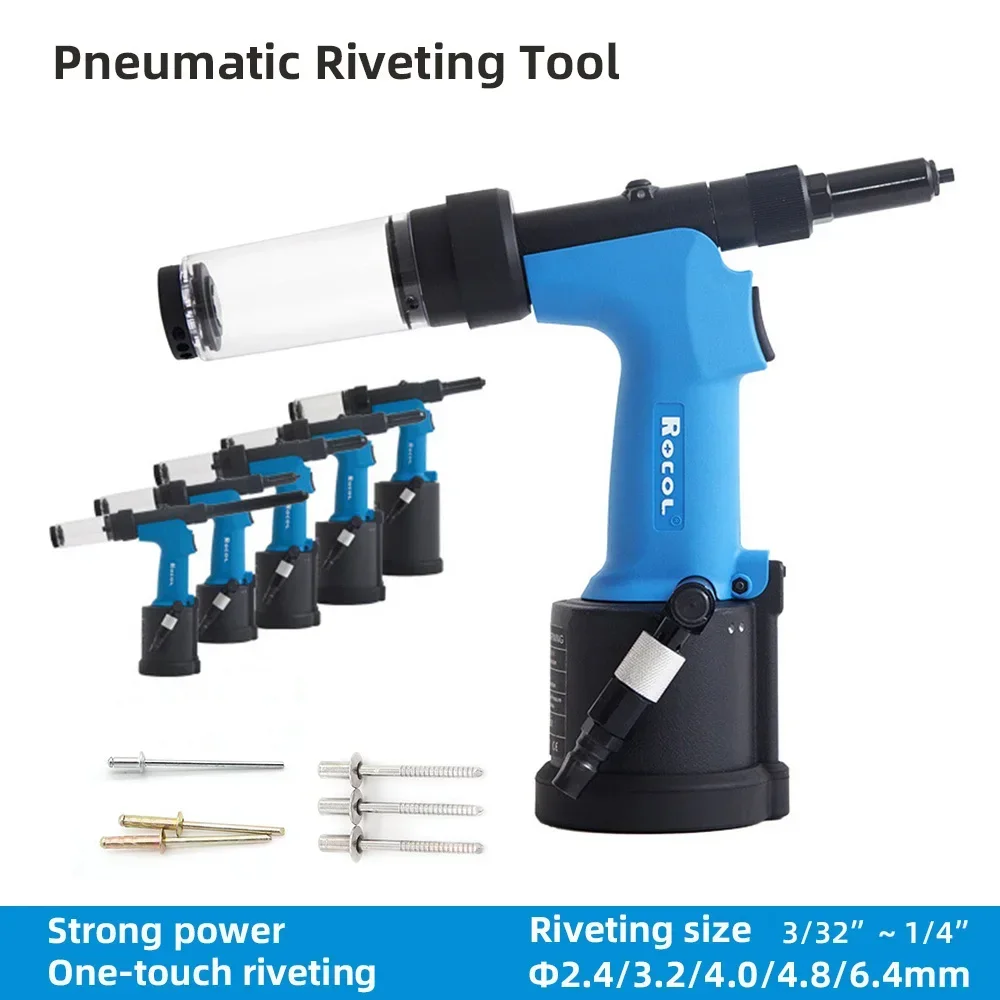 Pneumatisch Klinknagelpistool  - Rivet Gun Air recensie en prijs