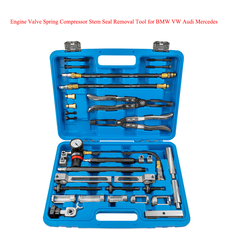 Cilinderkop Service Set Gereed - Valve Spring Compressor recensie en prijs