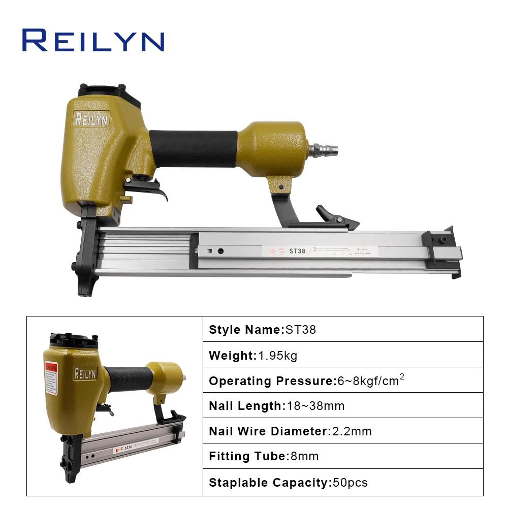 Reilyn 14Ga Air Brad Nailer ST - Rivet Gun Air recensie en prijs