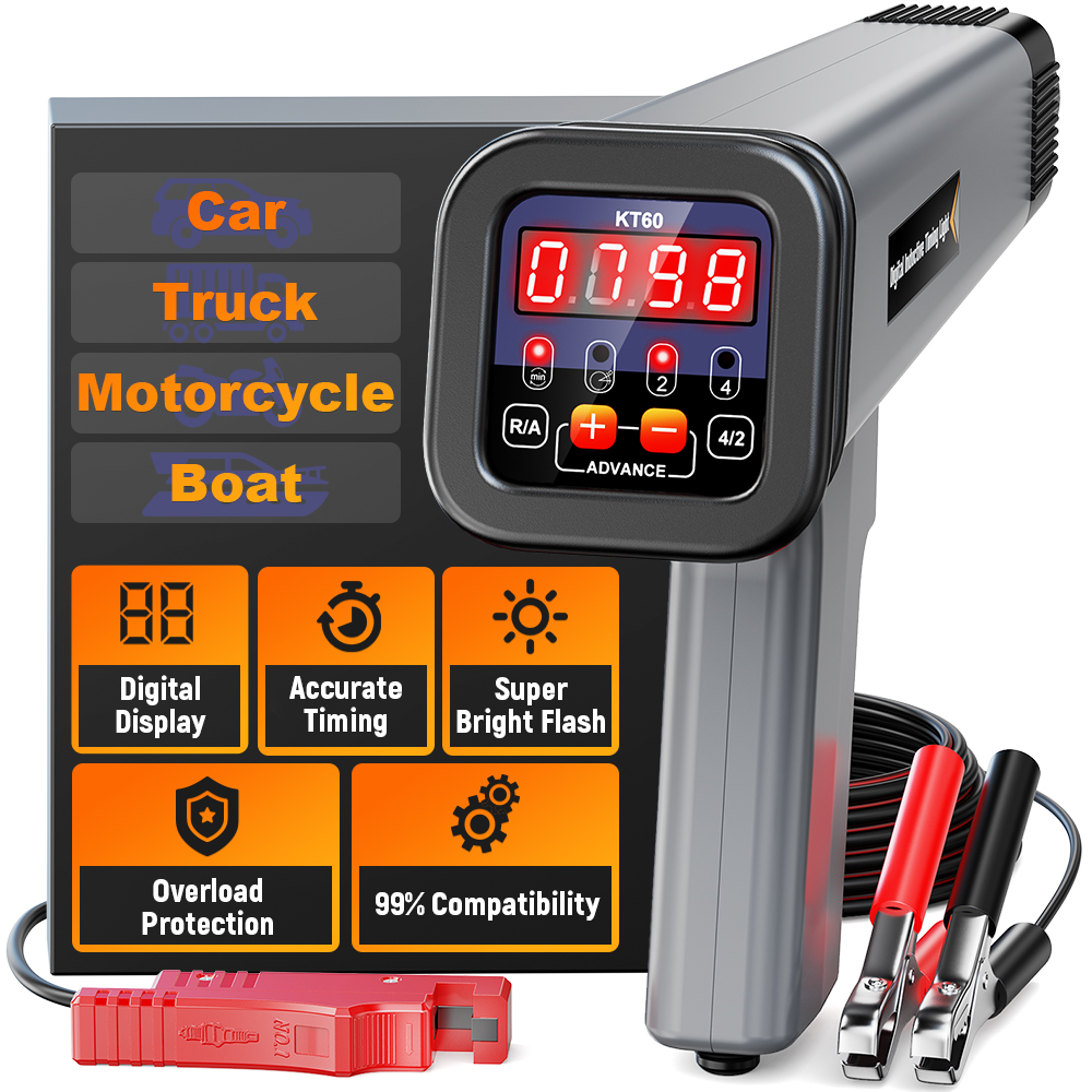 KZYEE Motortiming Licht met To - Timing Light Gun recensie en prijs
