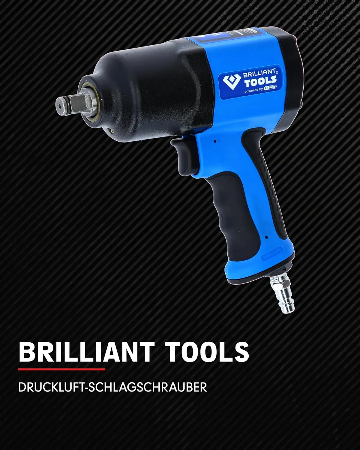 BT160100 1/2 inch pneumatische - Pneumatic Impact Wrench recensie en prijs