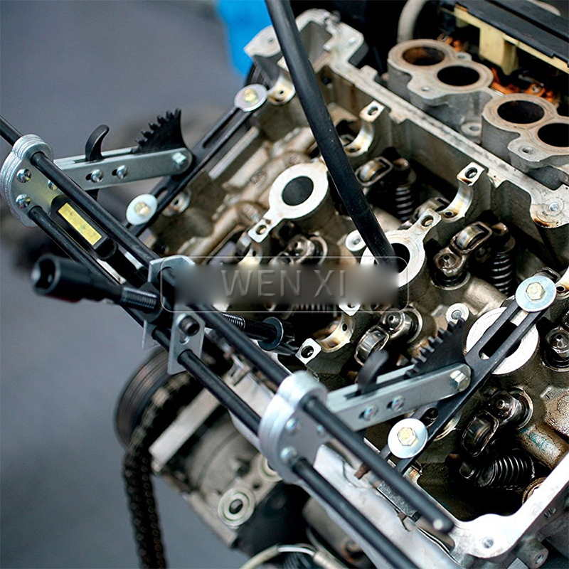 Gereedschapsset voor motorklep - Valve Spring Compressor recensie en prijs