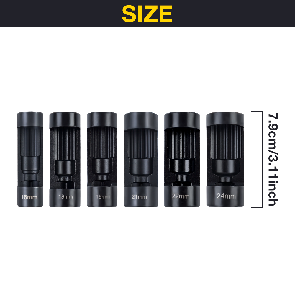 Deze set van 6 ophangingsboute - Valve Spring Compressor recensie en prijs