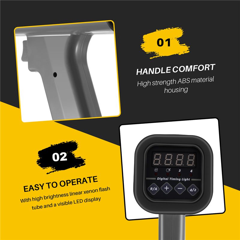 A22E-12V Auto Digitale Motorti - Timing Light Gun recensie en prijs