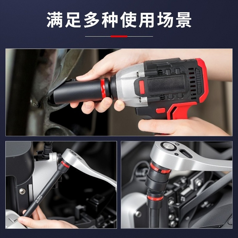 43-delige 1/2 inch aangedreven - Pneumatic Impact Wrench recensie en prijs