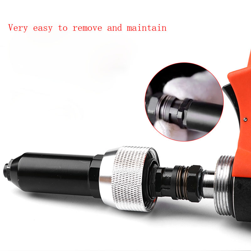 Pneumatisch kerngetrokken klin - Rivet Gun Air recensie en prijs