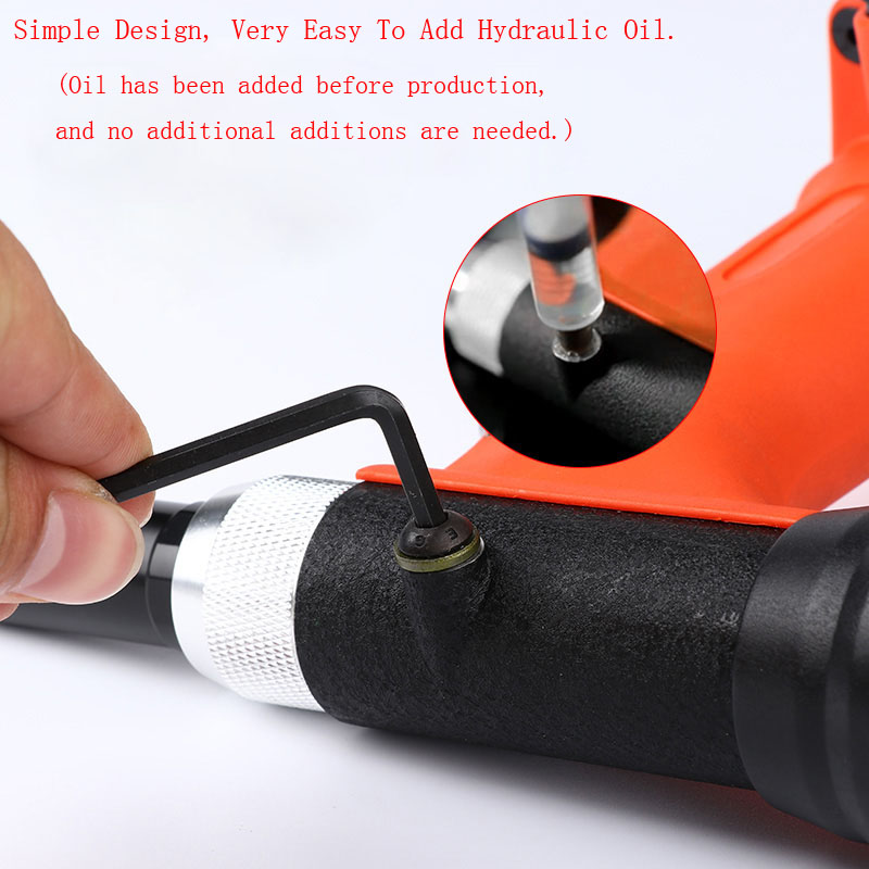 Pneumatisch kerngetrokken klin - Rivet Gun Air recensie en prijs