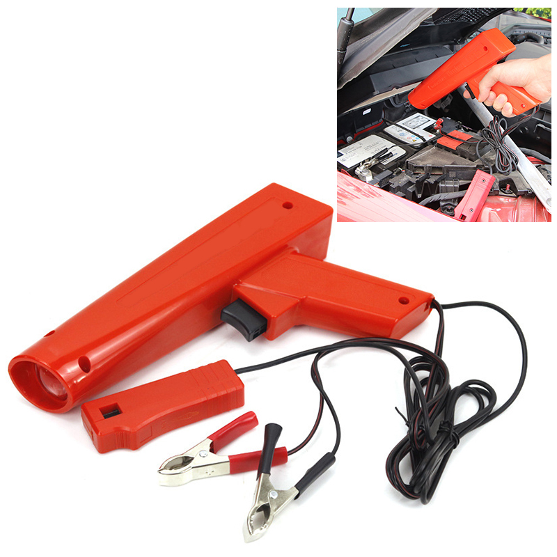 12V Auto Motorfiets Motor Onts - Timing Light Gun recensie en prijs