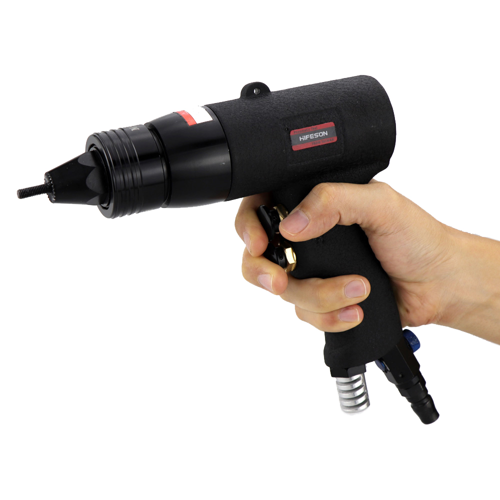 M3 M4 M5 M6 M8 M10 M12 Pneumat - Rivet Gun Air recensie en prijs