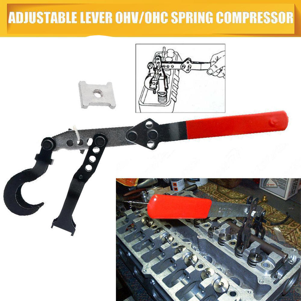 Verstelbare Bovenklep Veer Com - Valve Spring Compressor recensie en prijs