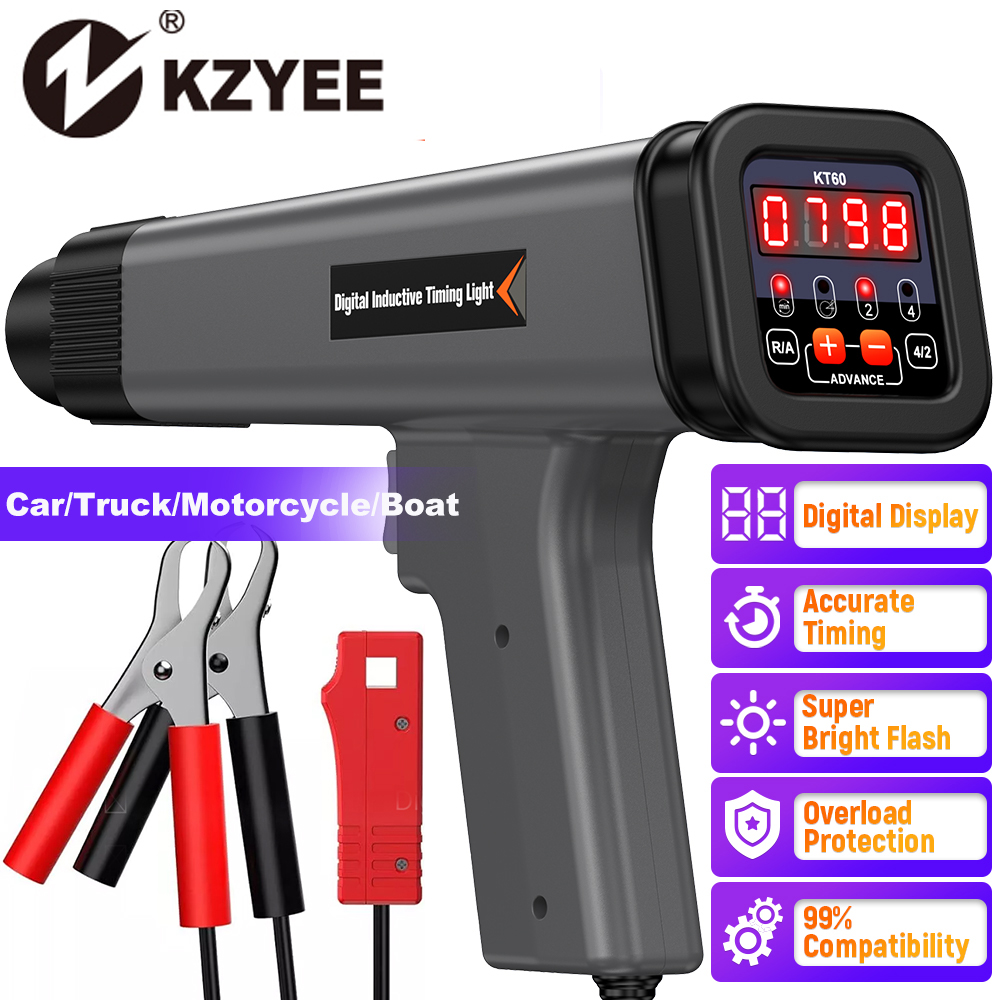KZYEE KT60 Auto Digitale 2 & 4 - Timing Light Gun recensie en prijs