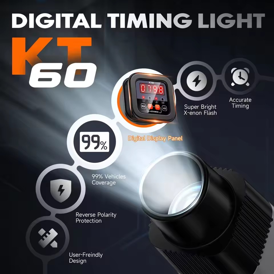 KZYEE KT60 Auto Digitale 2 & 4 - Timing Light Gun recensie en prijs