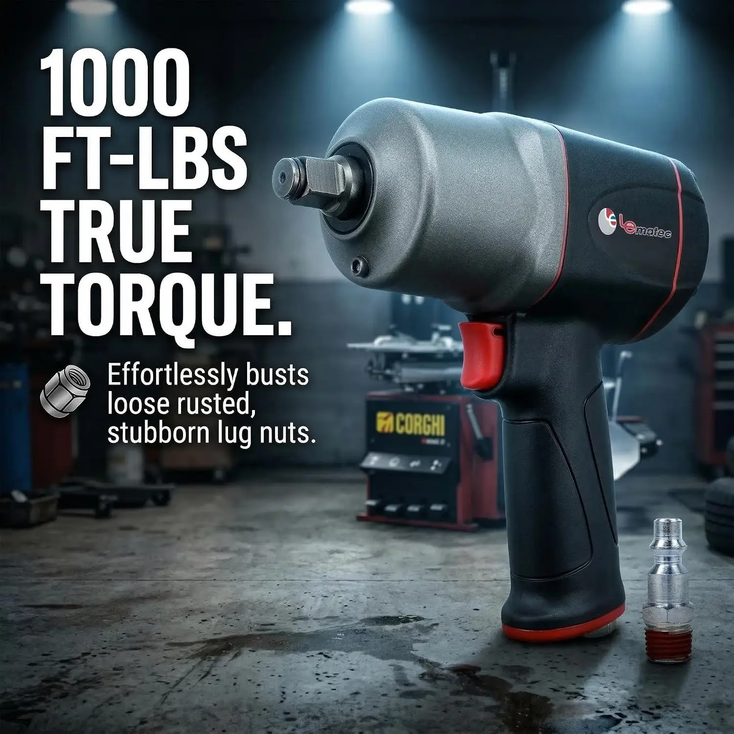 1/2 inch luchtslagmoersleutel  - Pneumatic Impact Wrench recensie en prijs