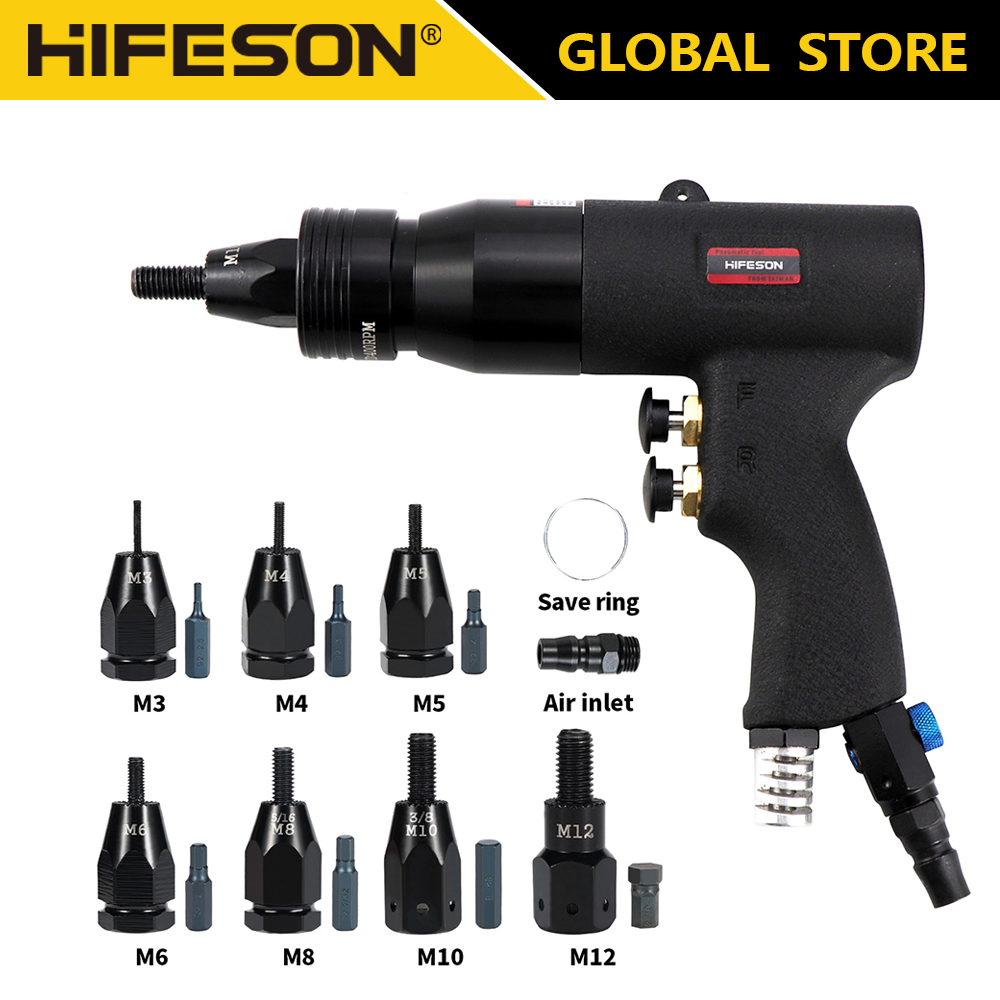 HIFESON Self-Lock Pneumatische - Rivet Gun Air recensie en prijs