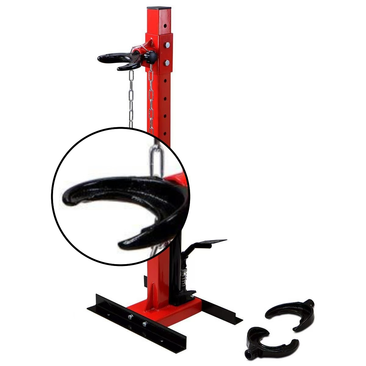 Strut Lente Compressor Vertica - Valve Spring Compressor recensie en prijs