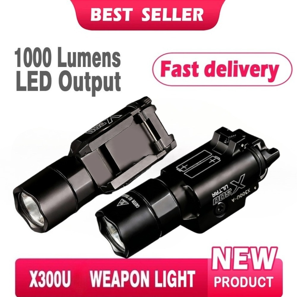 1000 Lumen Tactische LED Zakla - Timing Light Gun recensie en prijs