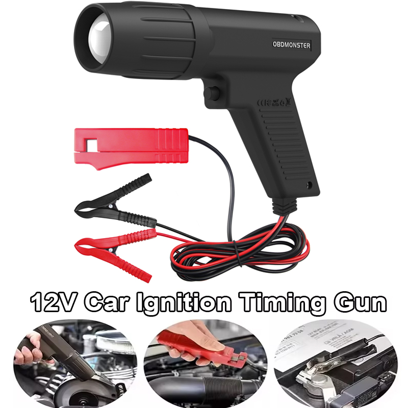 Auto Ontsteking Timing Pistool - Timing Light Gun recensie en prijs