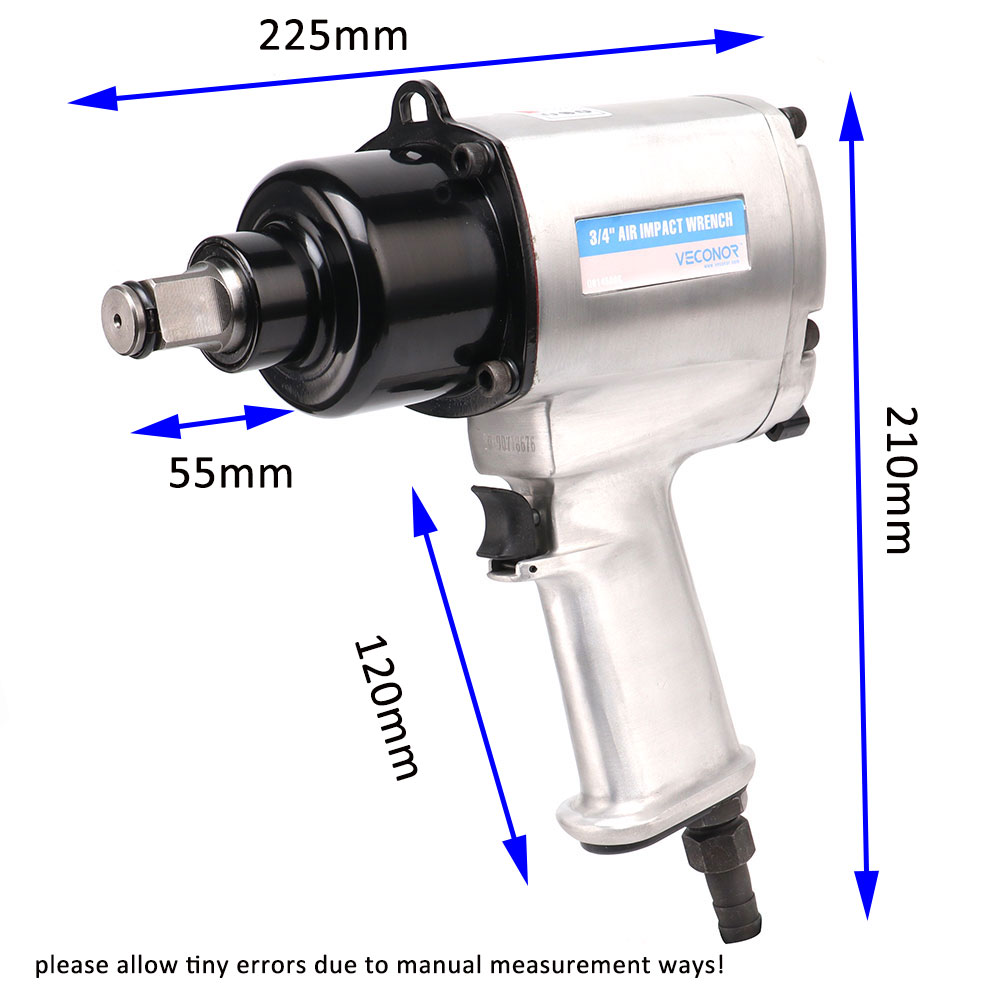 3/4 Inch Drive Slagmoersleutel - Pneumatic Impact Wrench recensie en prijs