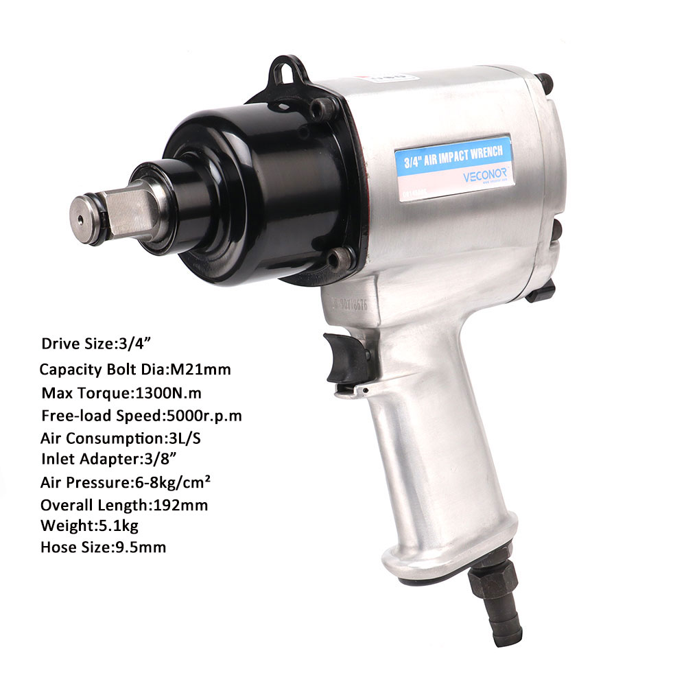 3/4 Inch Drive Slagmoersleutel - Pneumatic Impact Wrench recensie en prijs