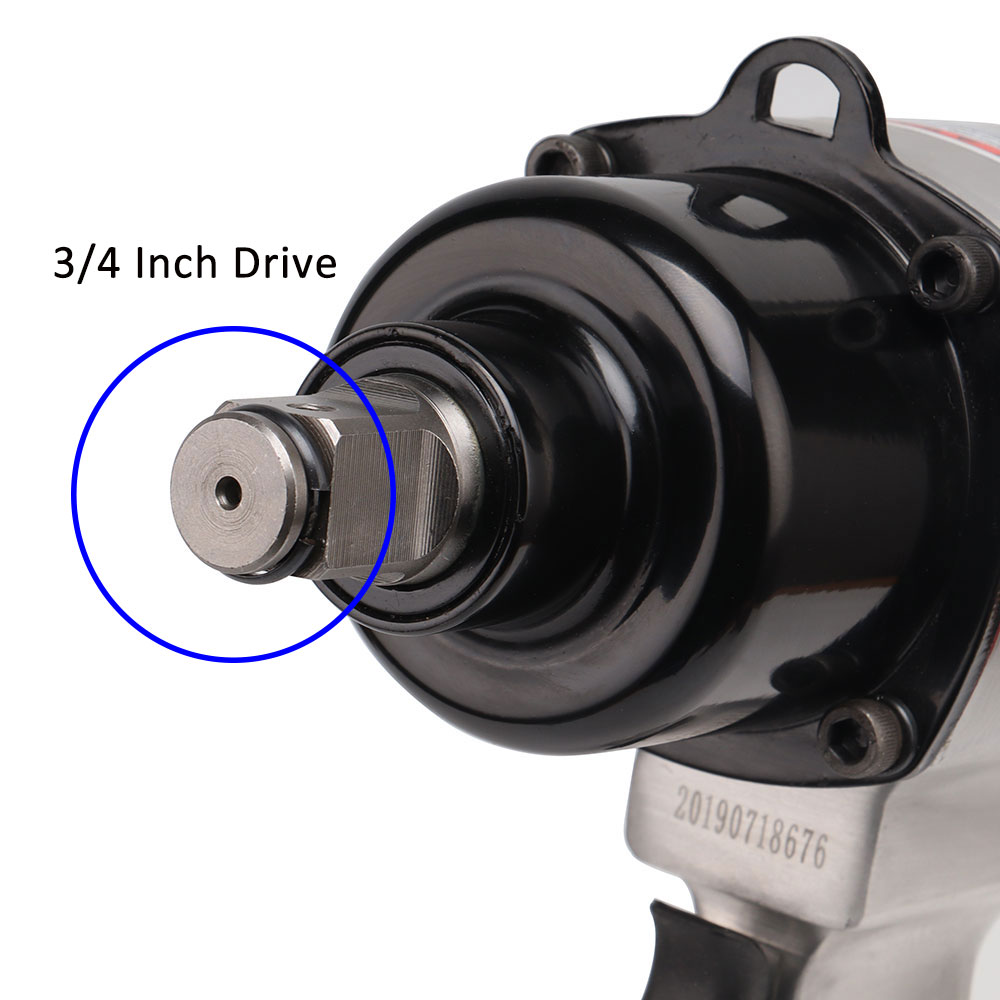 3/4 Inch Drive Slagmoersleutel - Pneumatic Impact Wrench recensie en prijs